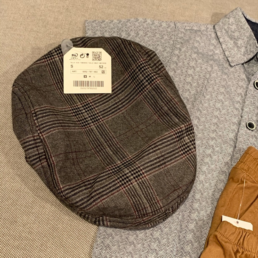Boys - US Polo Assn. 2 piece set with hat - Picture 2 of 4